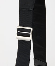 russet ステンシル風プリント ナイロン2WAYショルダーバッグ(SF-271)