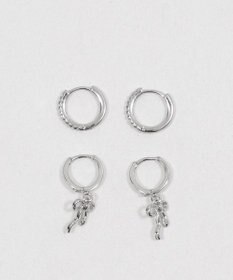 WEGO L4Pモチーフリングピアス