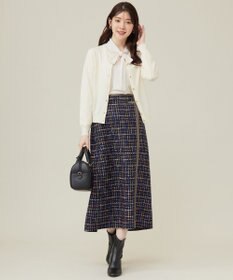 ANY SIS 【ウールブレンドシリーズ】ベーシック カーディガン