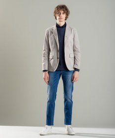 JOSEPH HOMME ナイロンムリネメランジ　クルーネックニット