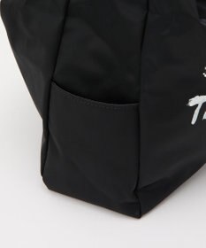 russet ステンシル風プリント ナイロン2WAYショルダーバッグ(SF-271)