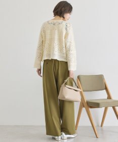 AMERICAN HOLIC クロシェニットカーディガン