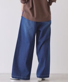 AMERICAN HOLIC イージーデニムワイドパンツ