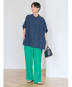 AMERICAN HOLIC 接触冷感ポンチョフレンチスリーブシャツ