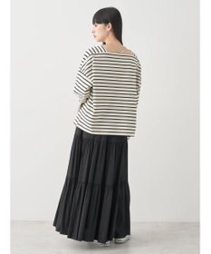 earth music&ecology ティアードスカート