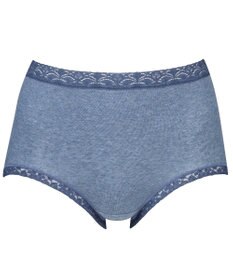 WACOAL 【ディアヒップ】 ショーツ はきこみ丈ふかめ 綿混(身生地) ヒップを包みこむフィット感 やさしいはきごこち PPA177 /ワコール
