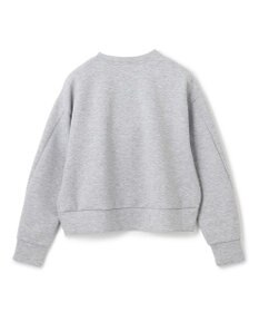 UNFILO L 【WEB限定】BEAUTY FORM JERSEY サイドZIP クロップドプルオーバー
