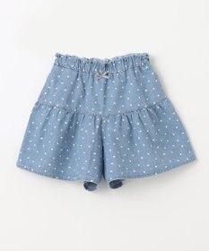 ANY KIDS 総柄フリル キュロット