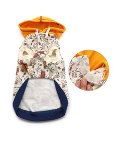 PET PARADISE スヌーピー パーカー 《ご機嫌柄》 小型犬