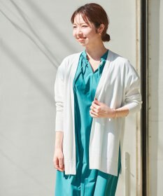 UNFILO 【GISELe 6月号掲載/洗える/軽量】MOVE TEX ギャザーワンピース