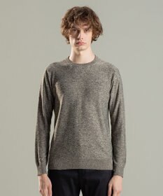 JOSEPH HOMME ナイロンムリネメランジ　クルーネックニット