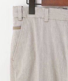 JOSEPH ABBOUD 【キングサイズ】リヨセルリネンシャンブレー パンツ