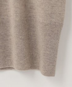 自由区 【洗える】セミウーステッドウール ニットワンピース