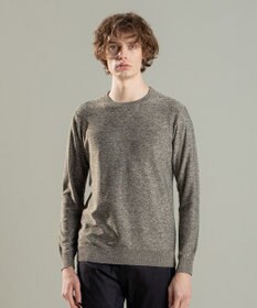JOSEPH HOMME ナイロンムリネメランジ　クルーネックニット