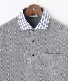 JOSEPH ABBOUD 【サスティナブル】オーガニックコットンダディ  ポロ