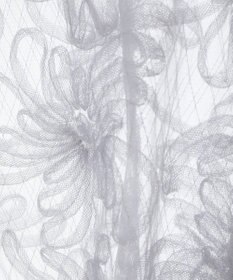 Green Parks チュールレイヤードブラウス