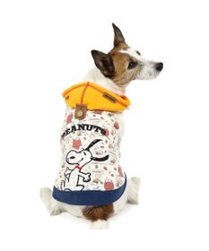 PET PARADISE スヌーピー パーカー 《ご機嫌柄》 小型犬