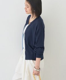 AMERICAN HOLIC 配色シアーカーディガン