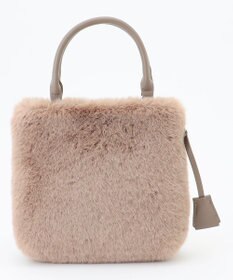 J.PRESS LADIES 【2way】エコファー バッグ