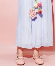 BONTRE 【BONTRE/ボントレ】コンビストラップパンプス/40051-US