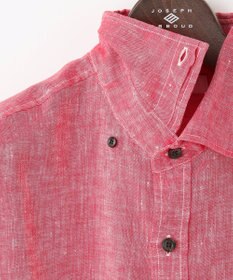 JOSEPH ABBOUD 【麻100％・軽い・涼しい】モイスチャーリネン シャツ