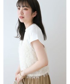 Green Parks テープヤーンキャミビスチェ