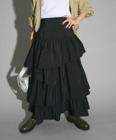 Green Parks ・ＥＬＥＮＣＡＲＥ　ＤＵＥ　ランダムティアードスカート