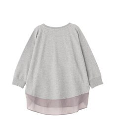 Green Parks 七分袖ドルマン裏毛シアードッキングプルオー