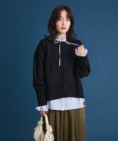 Green Parks フリルカラーインナーシャツ