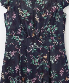 TOCCA 【洗える！】WATERCOLOR HARMONY ロングドレス