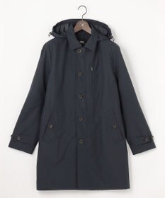 JOSEPH ABBOUD 【フード脱着仕様/JAPANファブリック/ECO撥水】ステンカラー コート