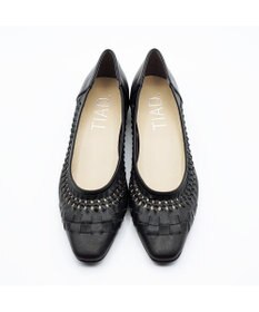 APOM フレンチスクエアメッシュフラット