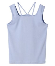 CRAFT STANDARD BOUTIQUE 前後2WAYスクエアデザインタンクトップ
