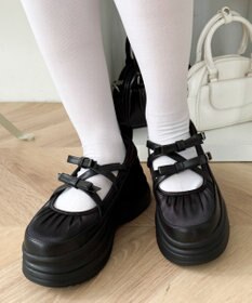 WEGO 2way厚底ストラップシューズ