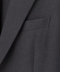 UNFILO MENS 【OCEANS 雑誌・web・YouTube 掲載】WOOL TOUCH 機能美ジャケット【東レ開発のウール見え高機能素材】