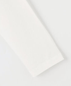 自由区 【洗える】ドライタッチインナー ハイネックカットソー