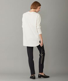 ICB 【WEB限定カラーあり・洗える】 シンプルジャージー ロングスリーブTシャツ