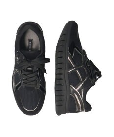 Bridget Birkin 【PARADIS COULEUR】異素材コンビレースアップスニーカー