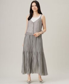 自由区 S 【ワコールコラボ】【洗える】カップイン タンクトップ