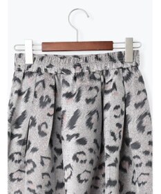 Te chichi レオパードジャガードフレアスカート《2025Autumn catalog vol.2 item》