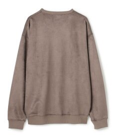 UNFILO MENS 【男女兼用】クリーンスエード エンボスロゴ クルー