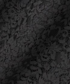 自由区 【セットアップ対応・洗える】フルールスカラレース スカート