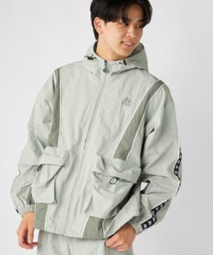 OP／FILA 【Kappa】オーバーシルエット バンダナイロントラックジャケット