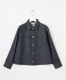 J.PRESS LADIES S セルロースシャンブレー ジャケット
