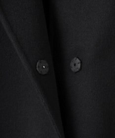 ICB L WoolRever  スタンドカラージレ