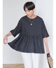 AMERICAN HOLIC 異素材ティアードプルオーバー