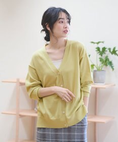ANY 【洗濯機可能・UVケア】Ｖネック カーディガン