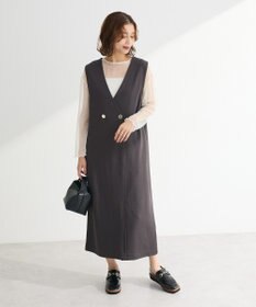 Green Parks ジャケット風ジャンパースカート