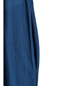 earth music&ecology 綿クレープワンピース（無地）