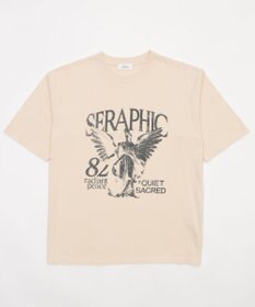 WEGO 【ユニセックス着用ITEM/MLサイズ展開】ブリーチヴィンテージグラフィックT（SS）